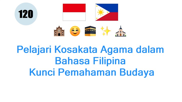 Pelajari Kosakata Agama dalam Bahasa Filipina: Kunci Pemahaman Budaya
